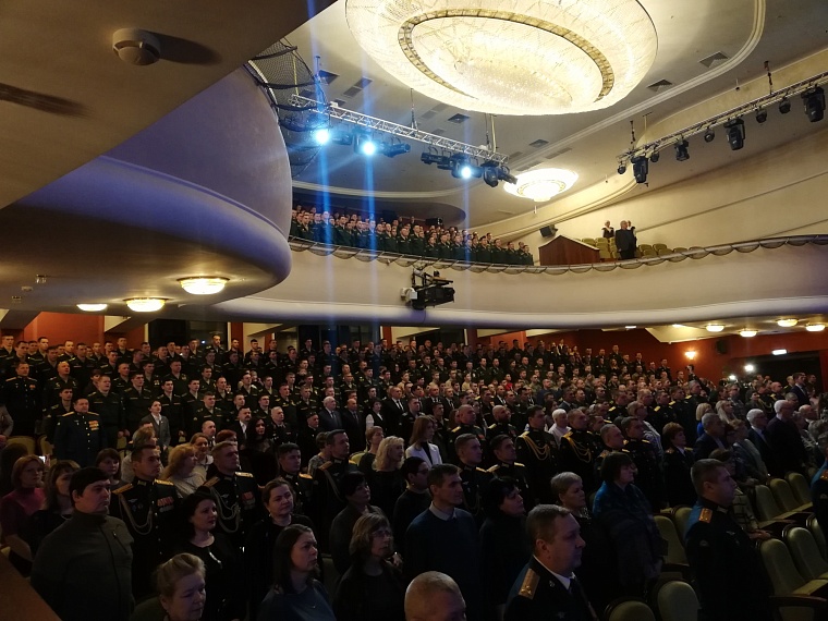 Светлана Иванова: Мы гордимся выпускниками ТВВИКУ