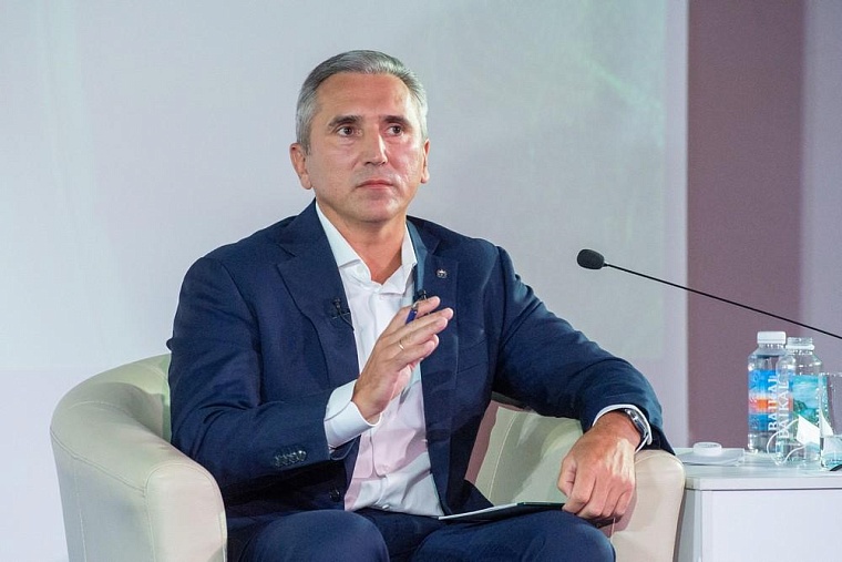 Александр Моор: Тюменская экономика восстанавливается