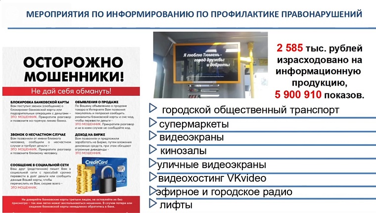 Тюменские депутаты предлагают пересмотреть подходы в борьбе с мошенничеством