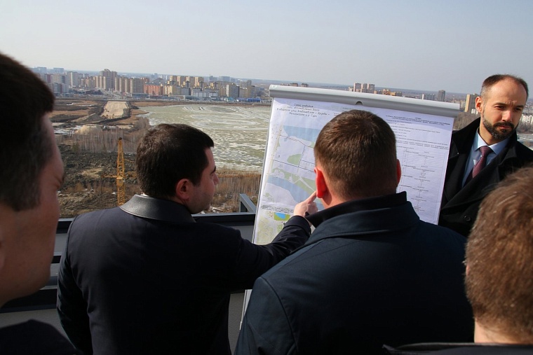 Замминистра Никита Стасишин оценил будущие дороги в районе Алебашево