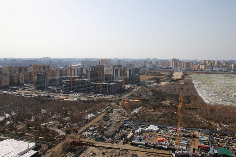 Замминистра Никита Стасишин оценил будущие дороги в районе Алебашево