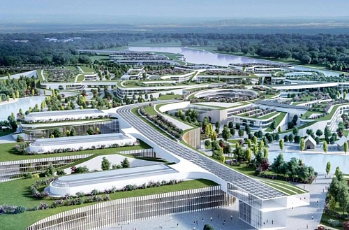 Александр Моор: Рядом с «Жемчужиной Сибири» создадим туристический кластер федерального уровня