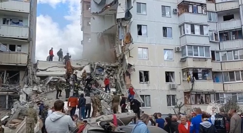 Александр Моор об ударе ВСУ по жилому дому в Белгороде: Этому чудовищному преступлению нет оправдания