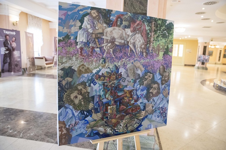 «Поистине народный художник» - Евгений Заболотный о выставке Михаила Гардубея