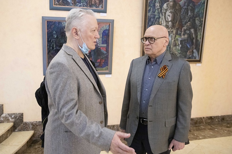 «Поистине народный художник» - Евгений Заболотный о выставке Михаила Гардубея