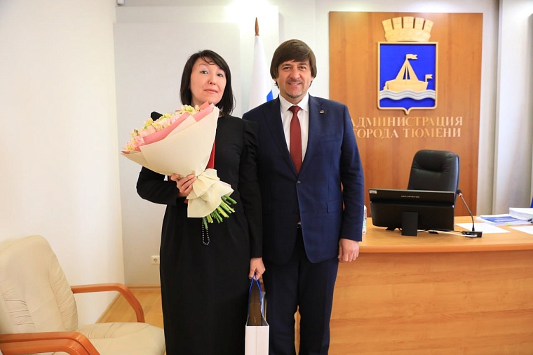 Дина Горковец покинула пост заместителя главы Тюмени