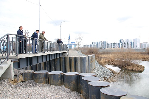 Руслан Кухарук: Все дамбы Тюмени получили декларации и паспорта готовности