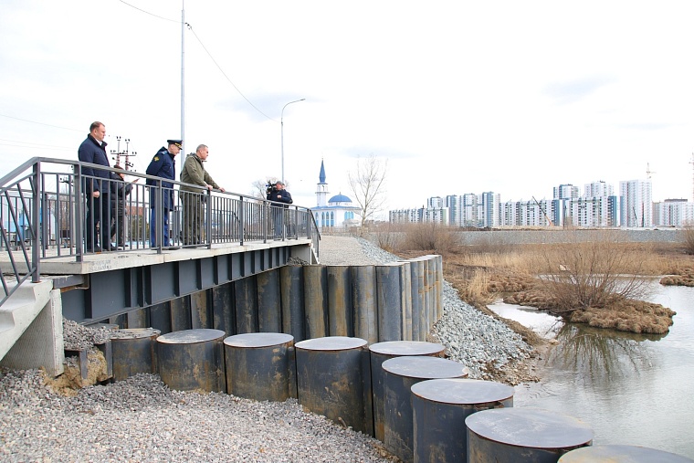 Руслан Кухарук: Все дамбы Тюмени получили декларации и паспорта готовности