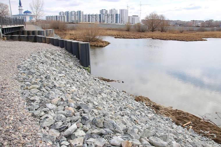 Руслан Кухарук: Все дамбы Тюмени получили декларации и паспорта готовности