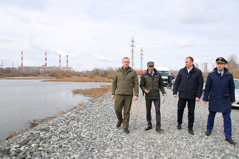 Руслан Кухарук: Все дамбы Тюмени получили декларации и паспорта готовности