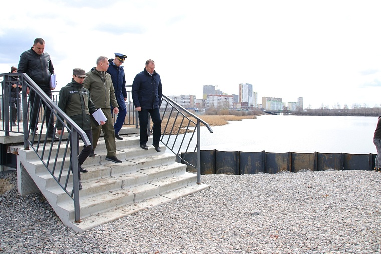 Руслан Кухарук: Все дамбы Тюмени получили декларации и паспорта готовности
