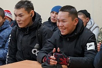Первые мобилизованные на Ямале прибывают на пункты сбора