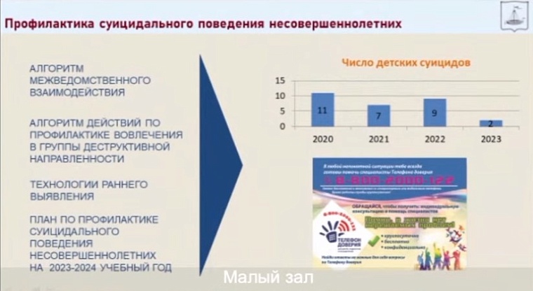 В Тюмени снижается число подростковых преступлений и суицидов