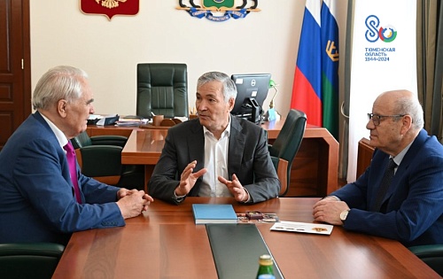 Фуат Сайфитдинов встретился с легендарным руководителем советской эпохи