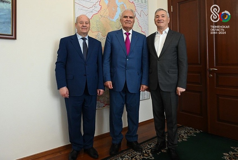 Фуат Сайфитдинов встретился с легендарным руководителем советской эпохи