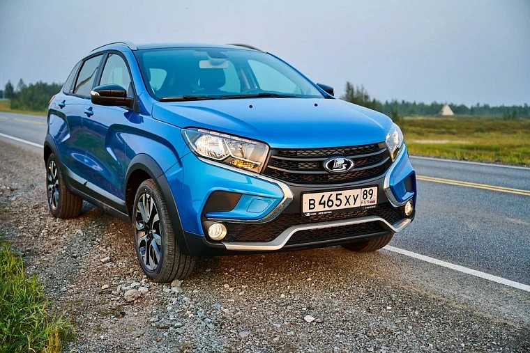 Автомобиль, на котором Дмитрий Артюхов поедет по дорогам Ямала. 