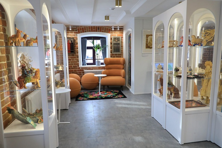 В Тюмени открыли «Дом сказки Ершова»