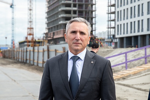 Александр Моор: По строительству жилья Тюменская область - на третьем месте в России