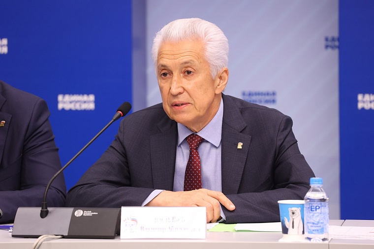 «Единая Россия» назвала ключевые законы весенней сессии