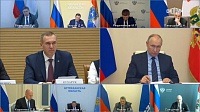 Руслан Кухарук на заседании с Владимиром Путиным рассказал об опыте Тюмени в инициативном бюджетировании