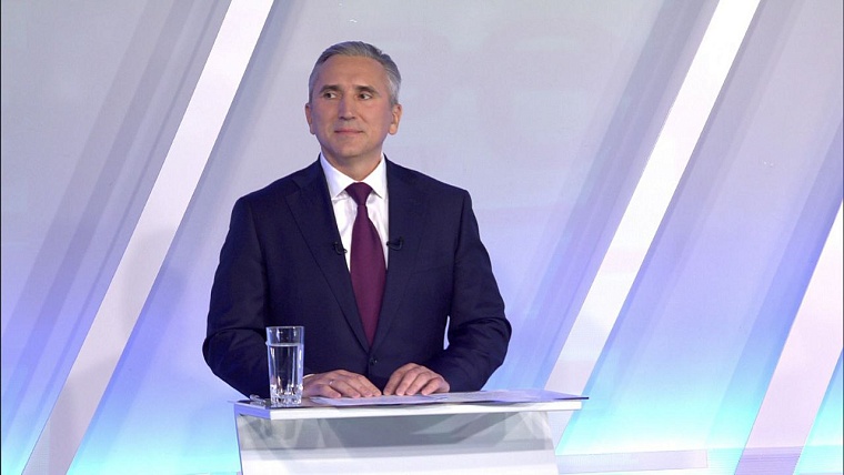 Выборы-2023: График дебатов кандидатов в губернаторы Тюменской области