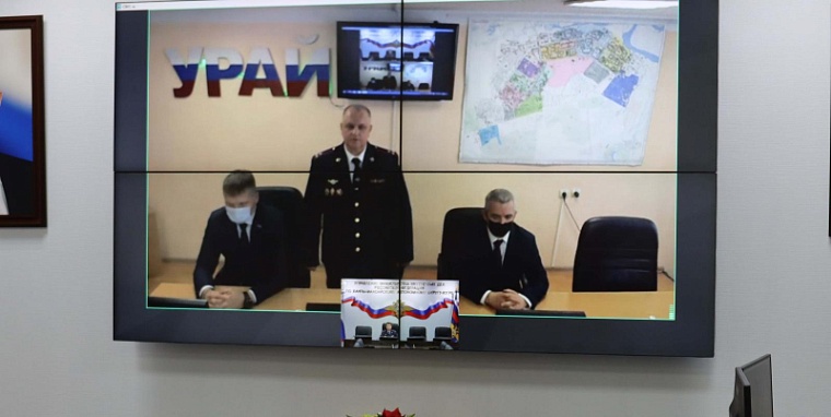 Уроженец Тюменской области стал начальником в городском ОМВД в Югре