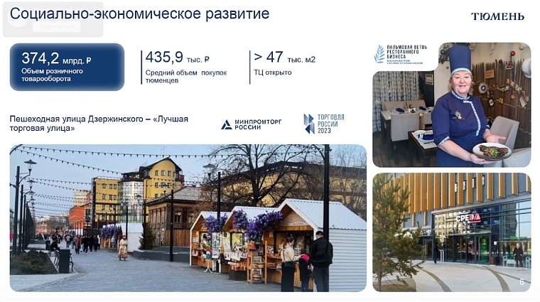 Светлана Иванова: Депутаты отметили продолжение развития Тюмени по итогам года