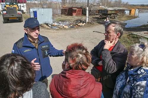 Александр Моор: Уровень воды в реке Ишим – 959 см