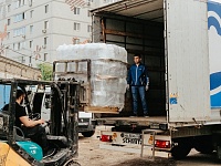 Донбасс получает гуманитарную помощь от «Единой России»