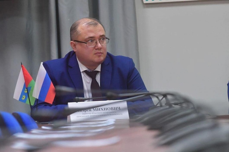 Правительство Тюменской области покинул директор департамента гражданской защиты и пожарной безопасности