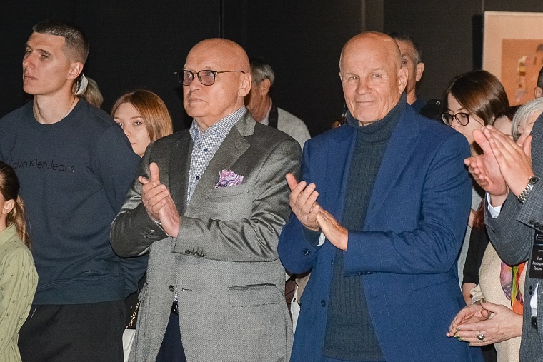 Евгений Заболотный: Александр Новик — единственный народный художник РФ из Тюменской области