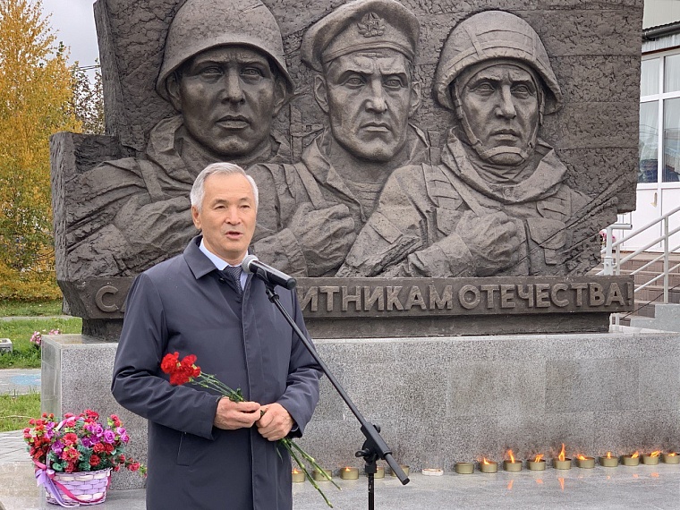 Фуат Сайфитдинов: Мемориал защитникам Отечества в посёлке Демьянка - место силы и гордости земляков