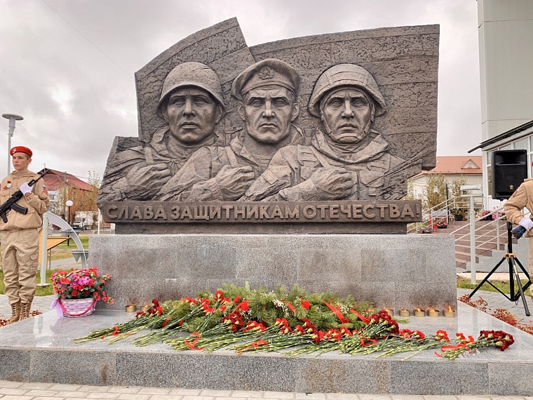 Фуат Сайфитдинов: Мемориал защитникам Отечества в посёлке Демьянка - место силы и гордости земляков