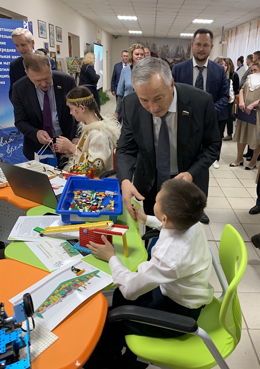 Фуат Сайфитдинов: Мемориал защитникам Отечества в посёлке Демьянка - место силы и гордости земляков