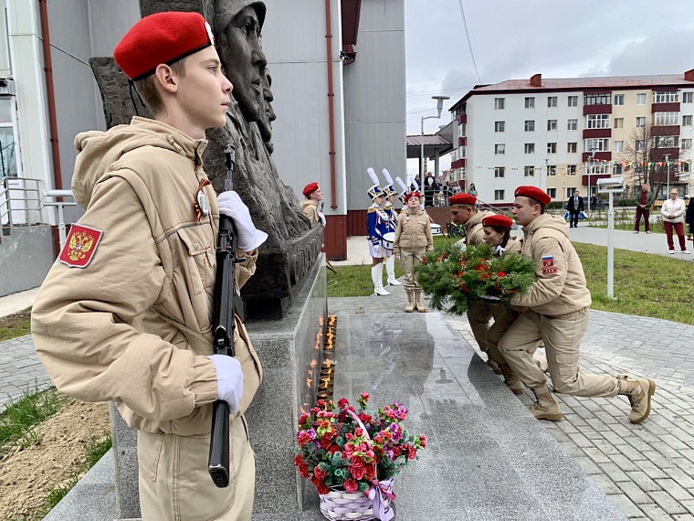 Фуат Сайфитдинов: Мемориал защитникам Отечества в посёлке Демьянка - место силы и гордости земляков