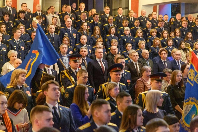 Дмитрий Осипов: Уголовно-исполнительная система всегда была на страже безопасности людей