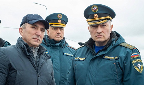 Александр Моор: Уровень воды в Ялуторовске и Ялуторовском районе превысит исторический максимум