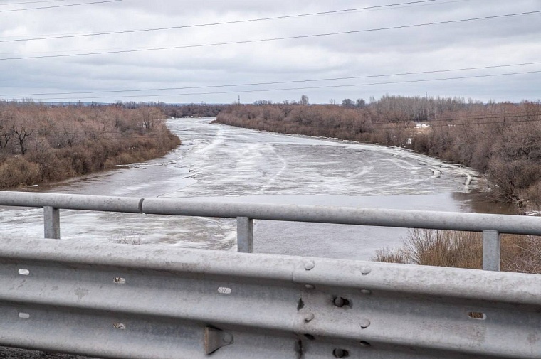 Александр Моор: Уровень воды в Ялуторовске и Ялуторовском районе превысит исторический максимум