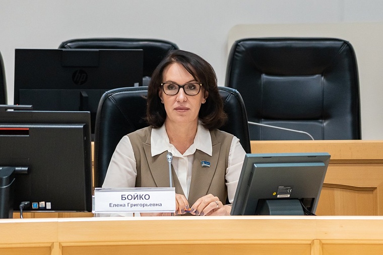 Знакомство с депутатами Тюменской городской думы: Елена Бойко