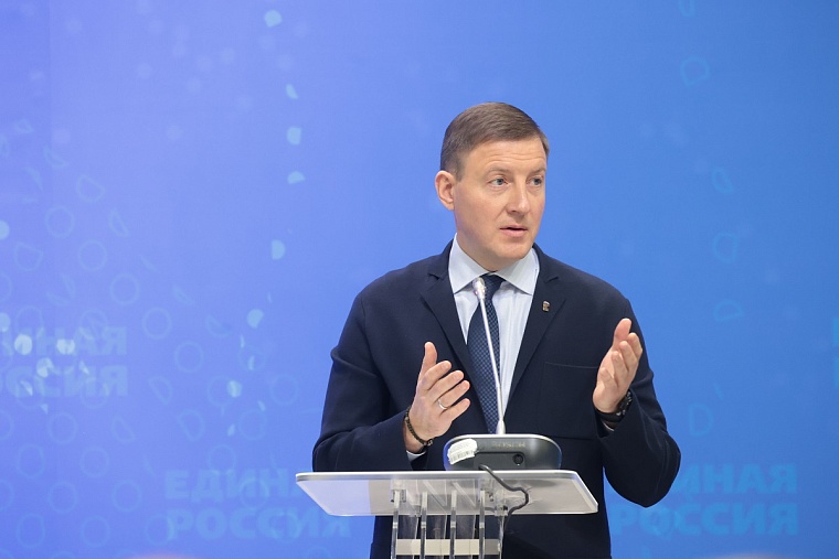 Турчак: Будущее нашей страны решается на землях, исторически принадлежащих России