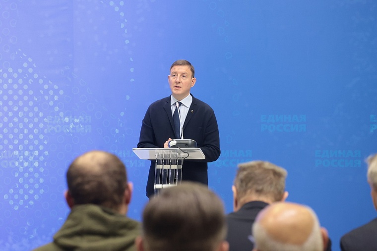 Турчак: Будущее нашей страны решается на землях, исторически принадлежащих России