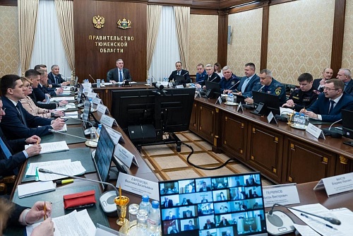 В Тюменской области примут усиленные меры безопасности в дни майских праздников