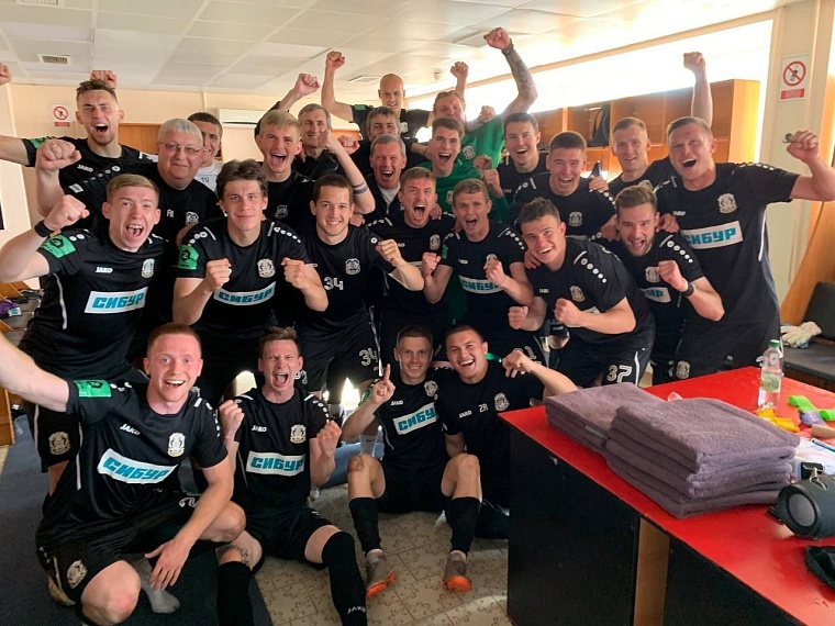 Александр Моор: ФК «Тюмень» обеспечил первое место в своей группе Второй лиги