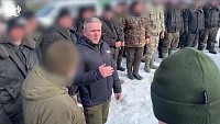 Александр Моор работает в ЛНР: Командиры хвалят тюменских бойцов за храбрость