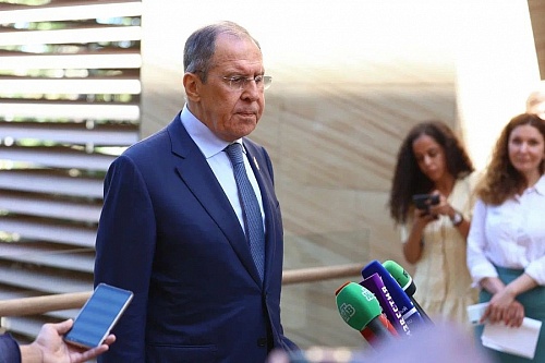 Глава МИД Сергей Лавров заявил об изменении географических границ спецоперации на Украине