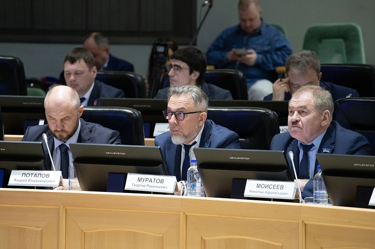 Депутаты гордумы оценили перспективы водных объектов Тюмени