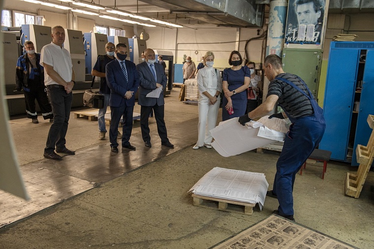 После печати бюллетеней на выборы-2021 в Госдуму уничтожены матрицы