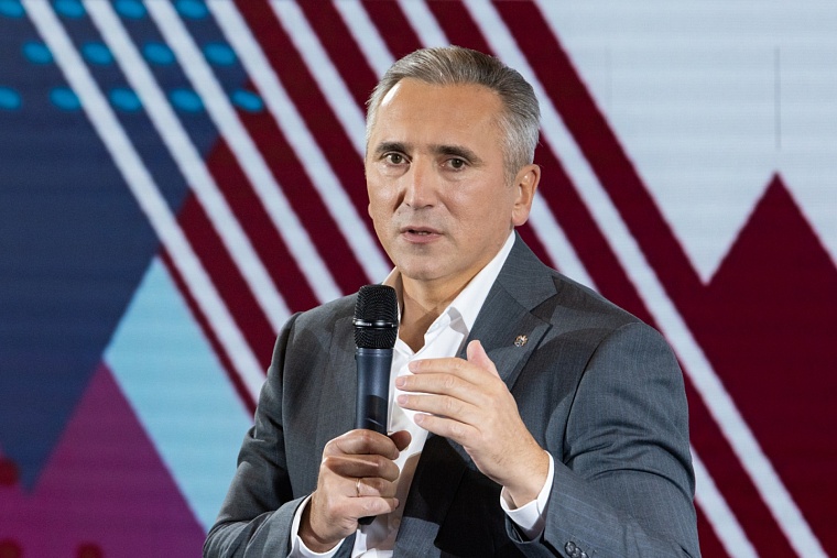 Александр Моор: Несмотря на санкции, Тюменская область продолжает наращивать экспорт