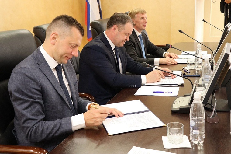 Александр Моор поддержал проект "Здоровое сердце спортсмена"