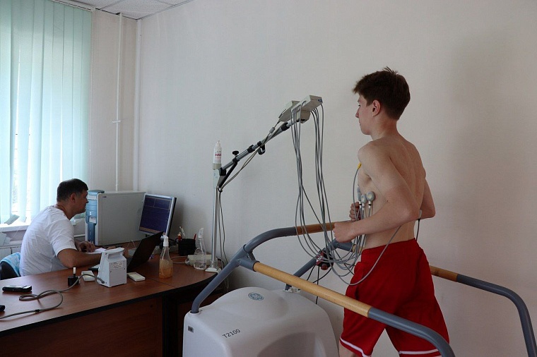 Александр Моор поддержал проект "Здоровое сердце спортсмена"